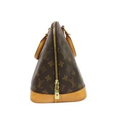 LOUIS VUITTON ALMA MM - MONOGRAM